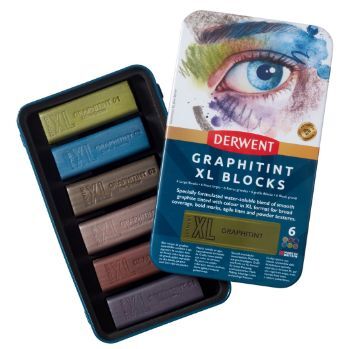 Picture of DERWENT XL GRAPHITINT TIN 6