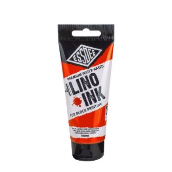 Picture of ESSDEE BLOCK PRINTING INK VERMILLION 100ML