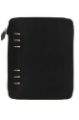 Picture of CLIPBOOK A5 MONOCHROME BLACK WITH ZIP
