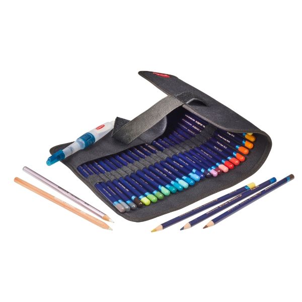 Picture of DERWENT PENCIL WRAP BLACK