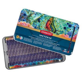 Picture of DERWENT INKTENSE PENCIL TIN 36