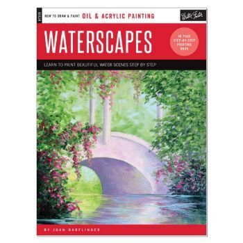 Picture of LEARN TO PAINT WATERSCAPES IN OIL AND ACRYLIC
