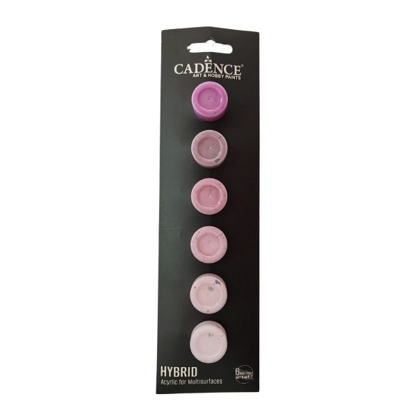 Picture of CADENCE HYBRID ACRYLIC PAINT 6X5ML POWDER