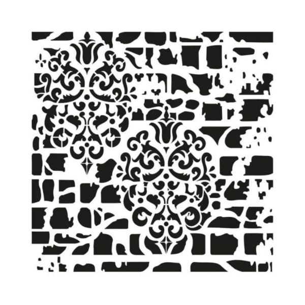 Picture of CADENCE STENCIL BRICK WALL